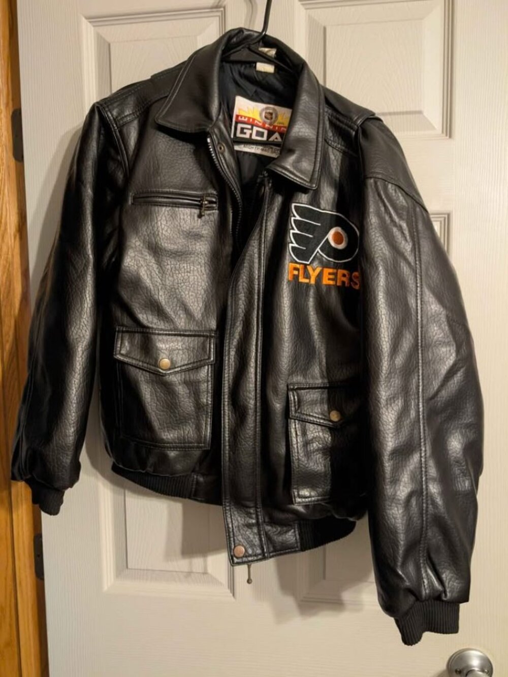 Vintage kids L(14/16) Philadelphia flyers jacket